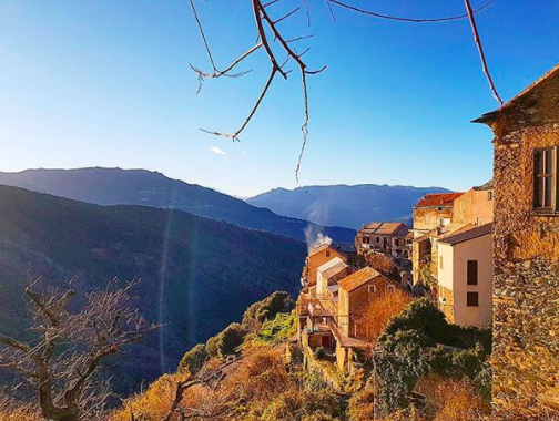 Le village d'Olmo