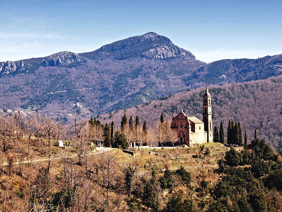 Ortiporio — St — Augustin — Monte Sant Angelo