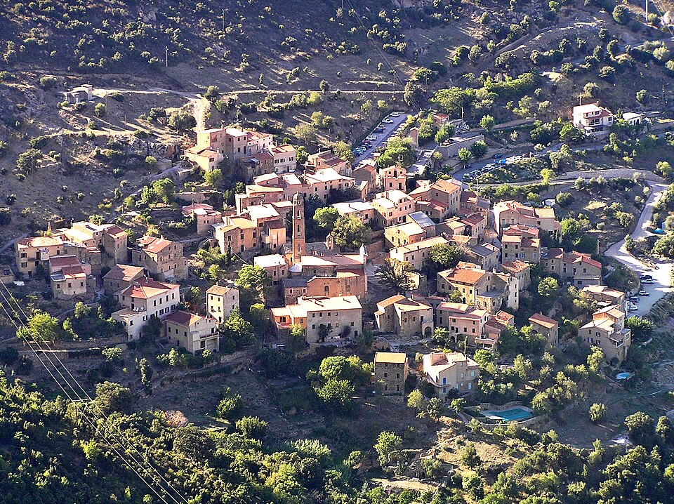 Palasca — village