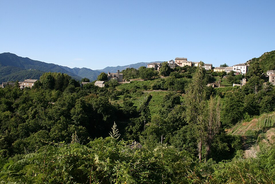 U PIANU le village de Piano