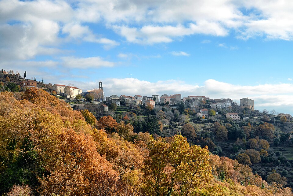 Piedicorte — di — Gaggio village