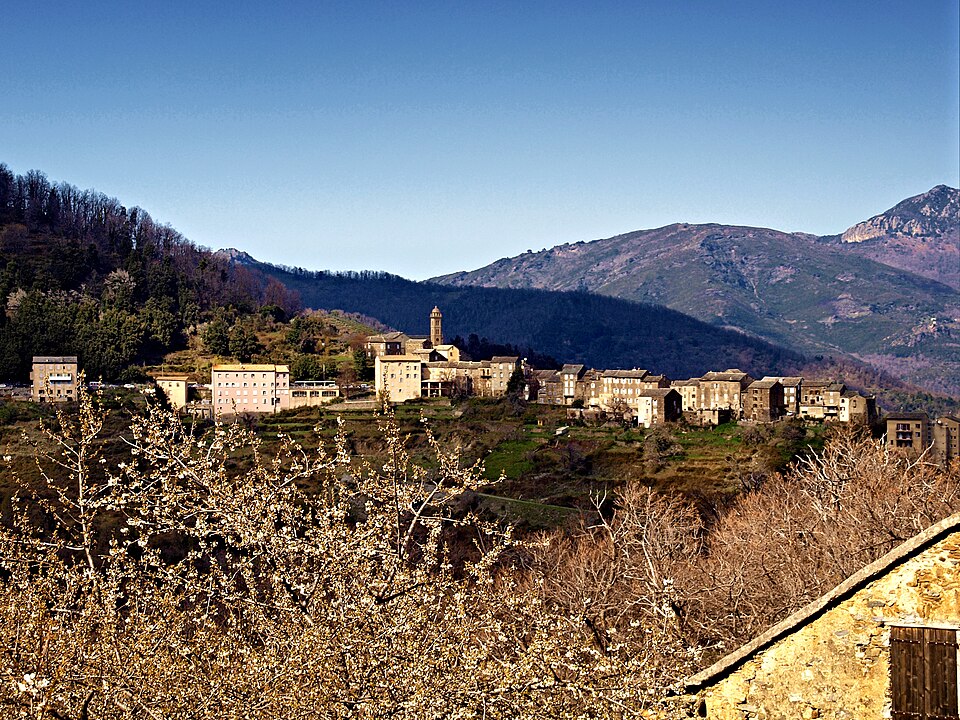 Piedicroce village