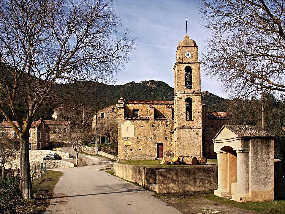 Piedigriggio — eglise St — Michel