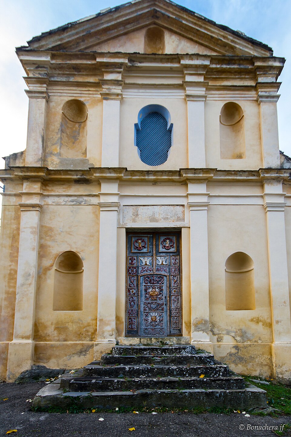 L'église de Piedipartinu