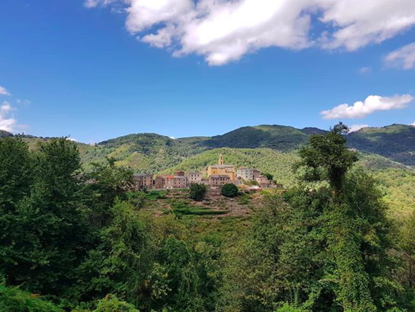 Le village de Pietricaggio
