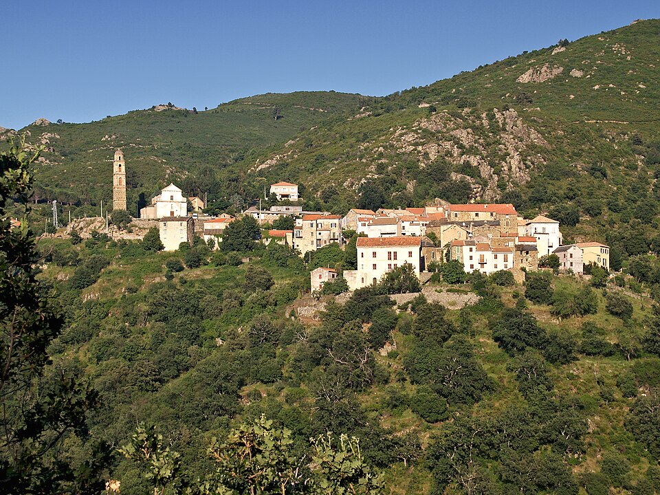 Pieve village