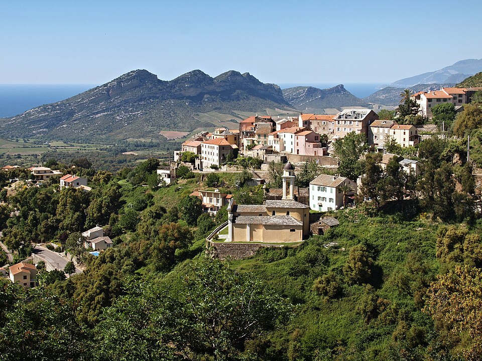 Poggio — d'Oletta village