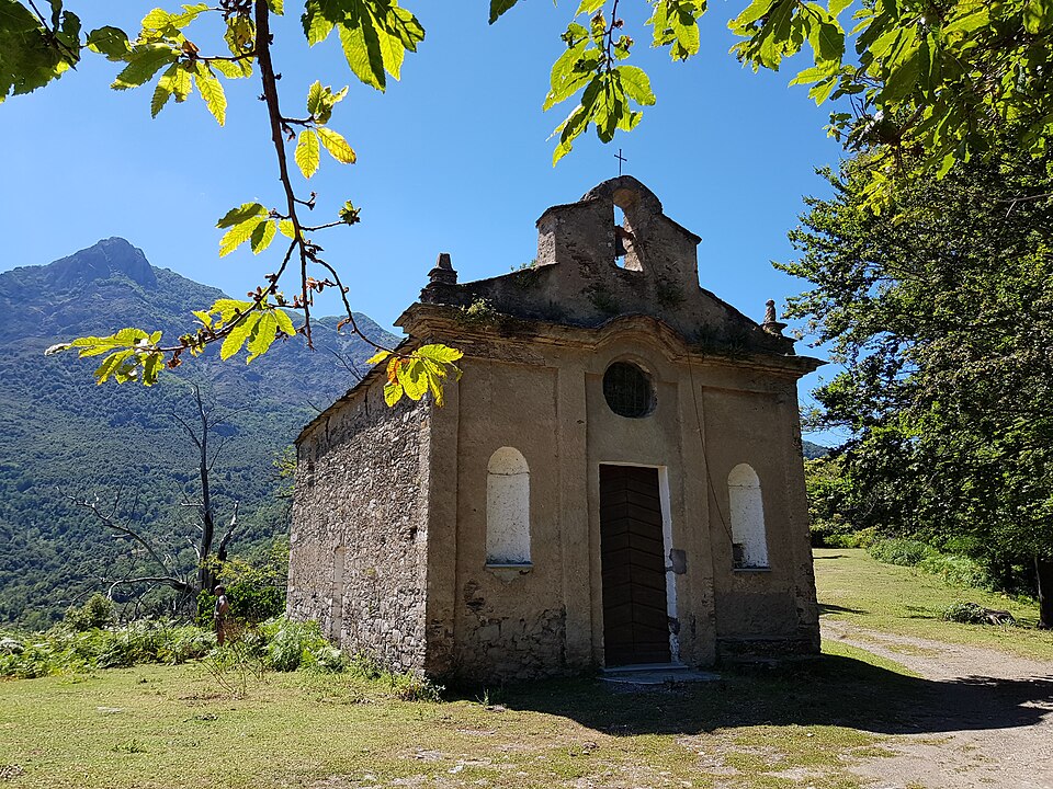 Chapelle Saint — Christophe de Polveroso