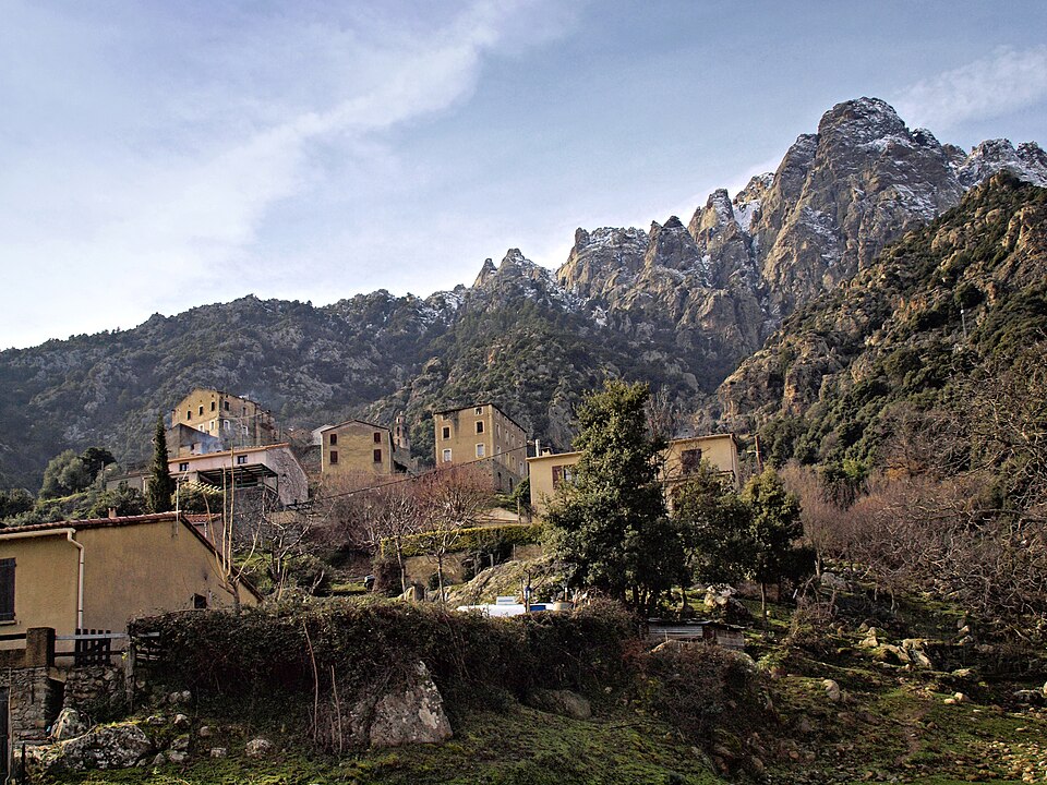 Popolasca — village