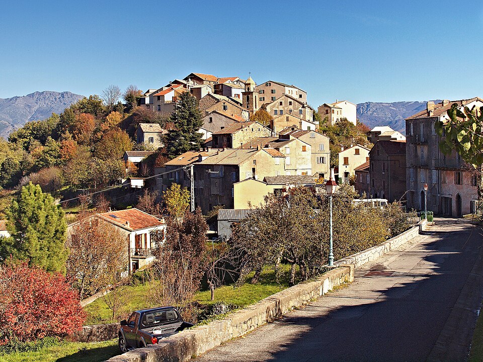 Riventosa — village