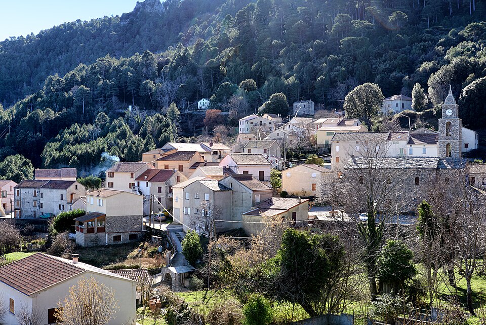 Rospigliani village