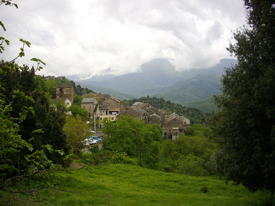 Scata village, France, 2010