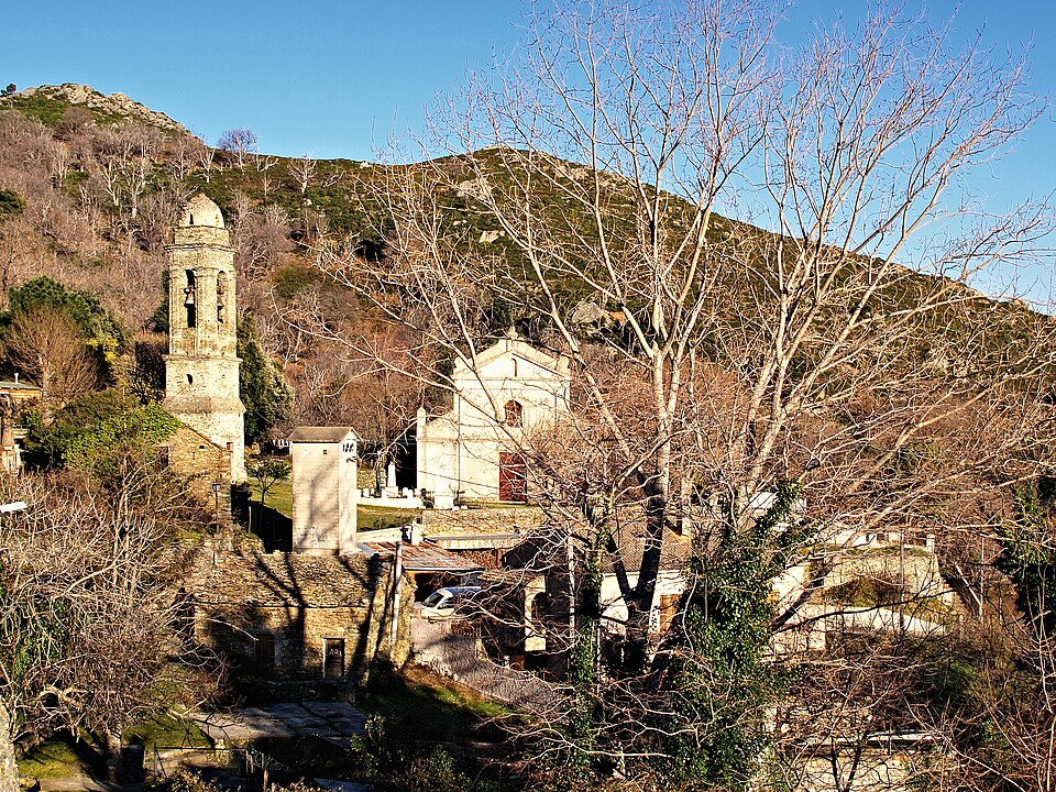 Scolca — village