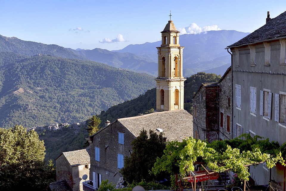 Silvareccio clocher Saint — Sébastien
