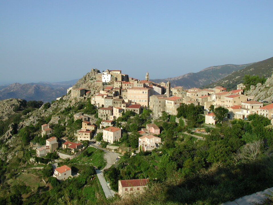 Speloncato general view