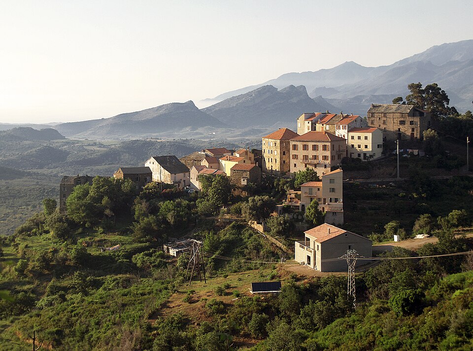 Vallecalle — Village