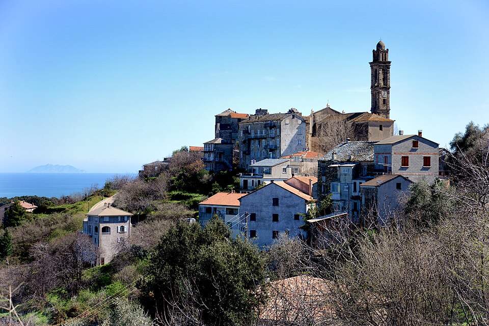 Venzolasca village