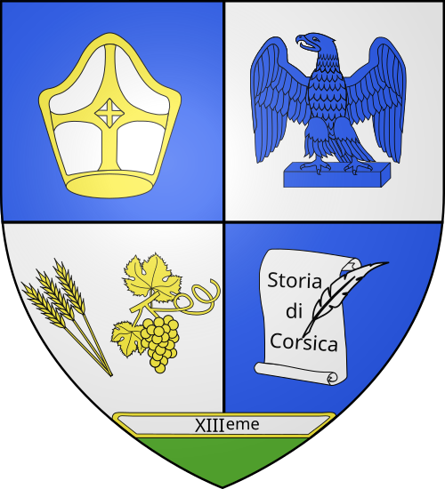 Blason de Vescovato