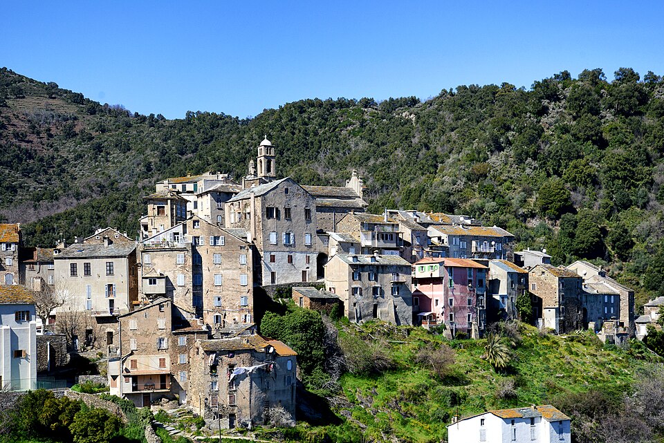 Vescovato village