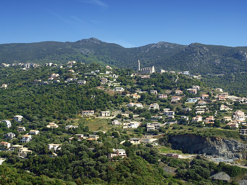 Ville — di — Pietrabugno village