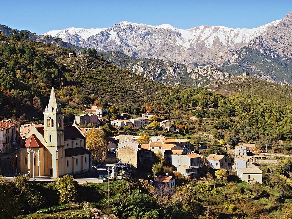 Vivario — village