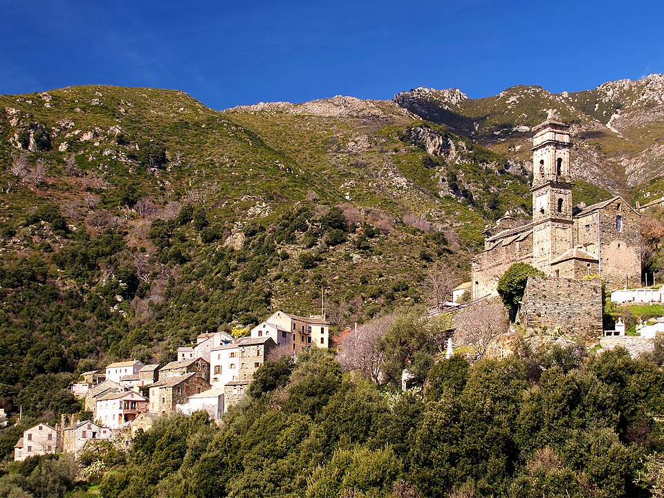 Volpajola — village