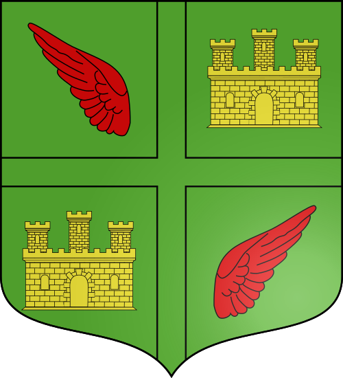 Blason de Aigremont