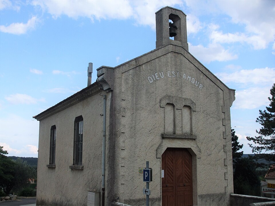 Temple d'Aigremont