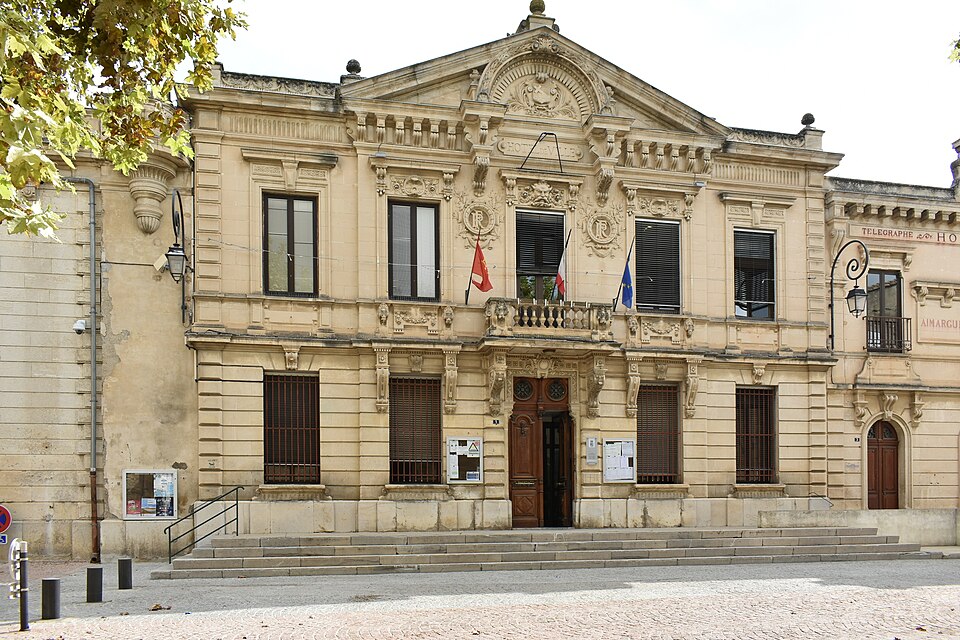 Mairie d'Aimargues