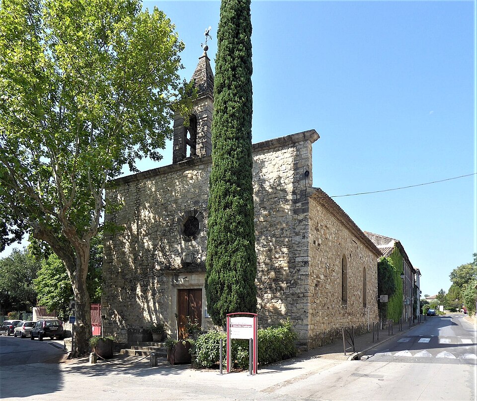 Temple de Arpaillargues — et — Aureillac (2)