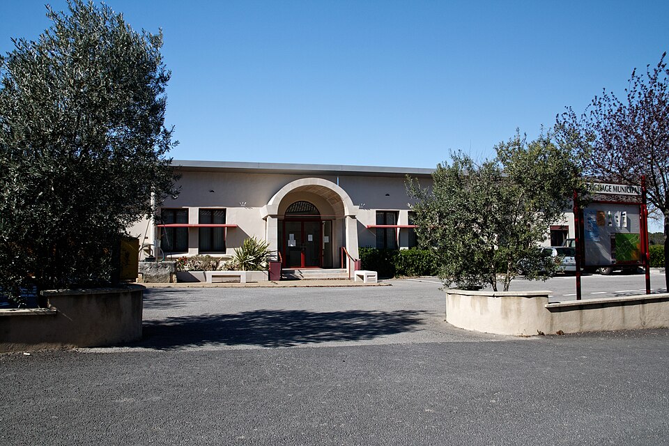 Aspères — Mairie — 20190327