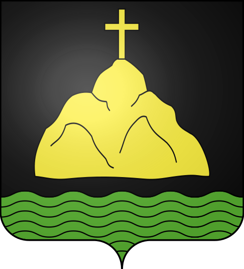 Blason de Aubais
