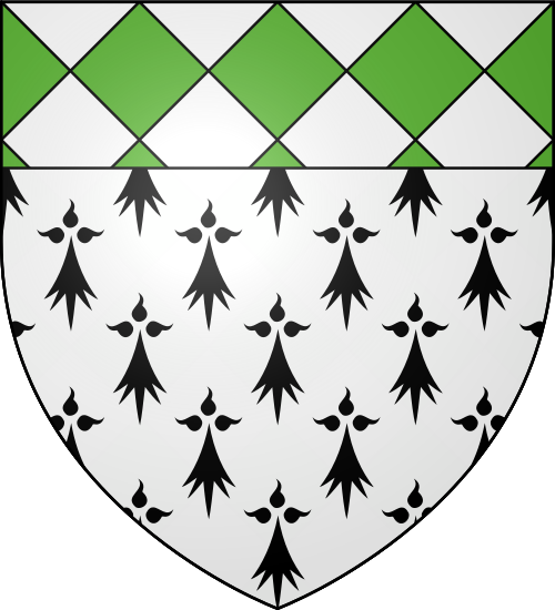 Blason de Aujac