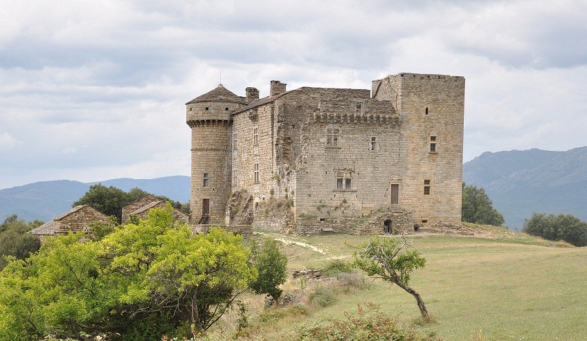 Chateau du Cheylard d'Aujac