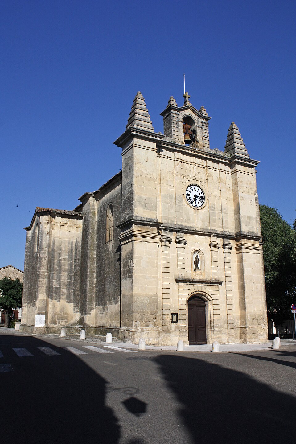 Aujargues — Église — PA00102965
