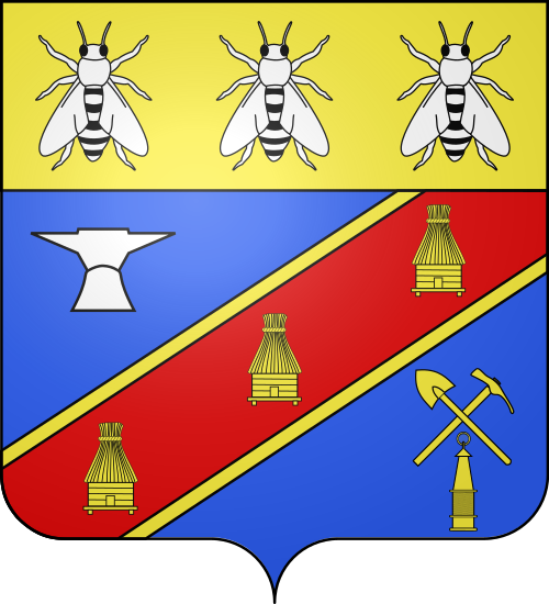 Blason de Bessèges