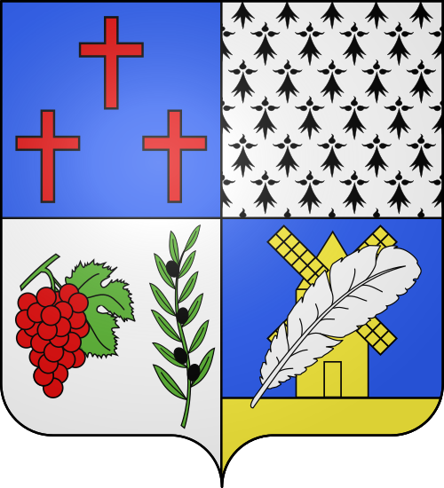 Blason de Bezouce