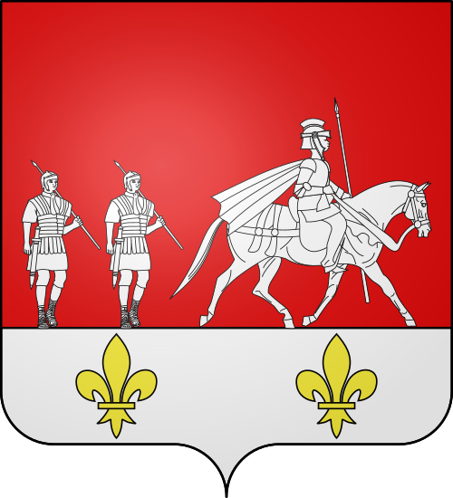 Blason de Blauzac