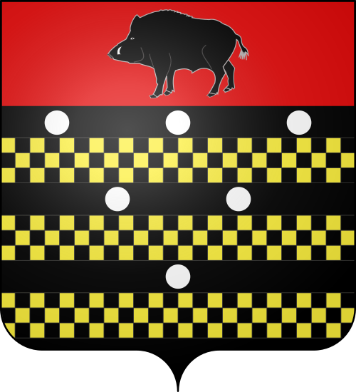Blason de Boissières