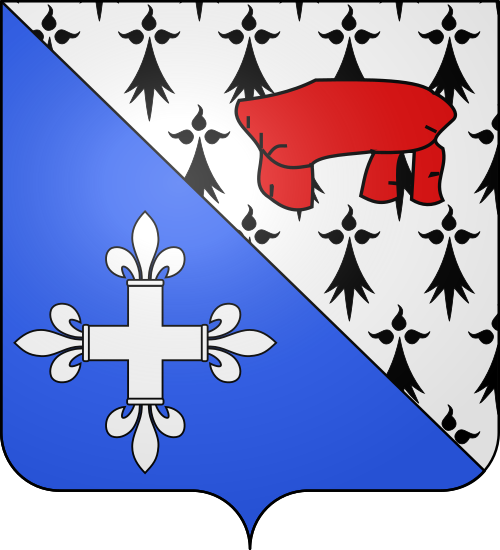 Blason de Bordezac