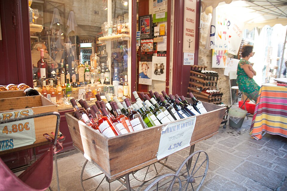 IGP Cévennes Domaine de Gournier à Boucoiran — et — Nozières