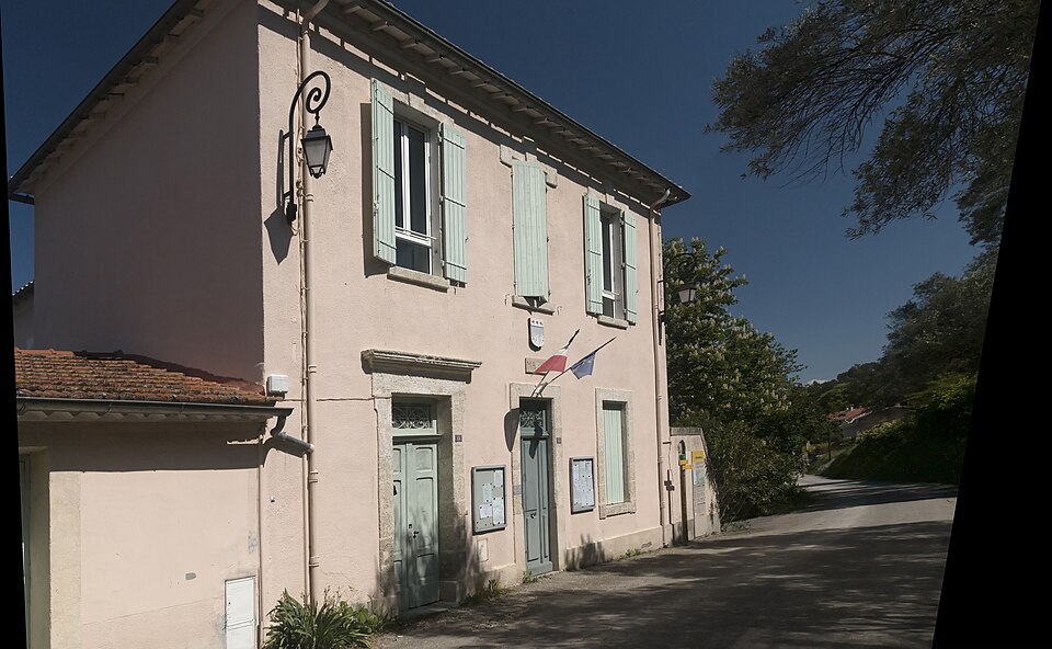 Bragassargues — Mairie — 20170428
