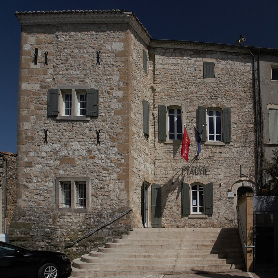 Brignon — Mairie — 20210402