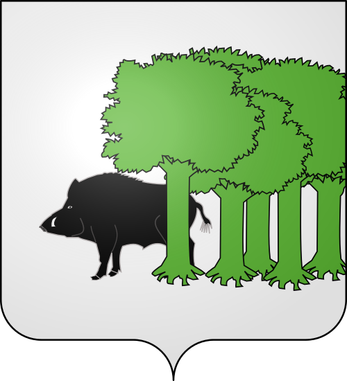 Blason de Brouzet-lès-Quissac