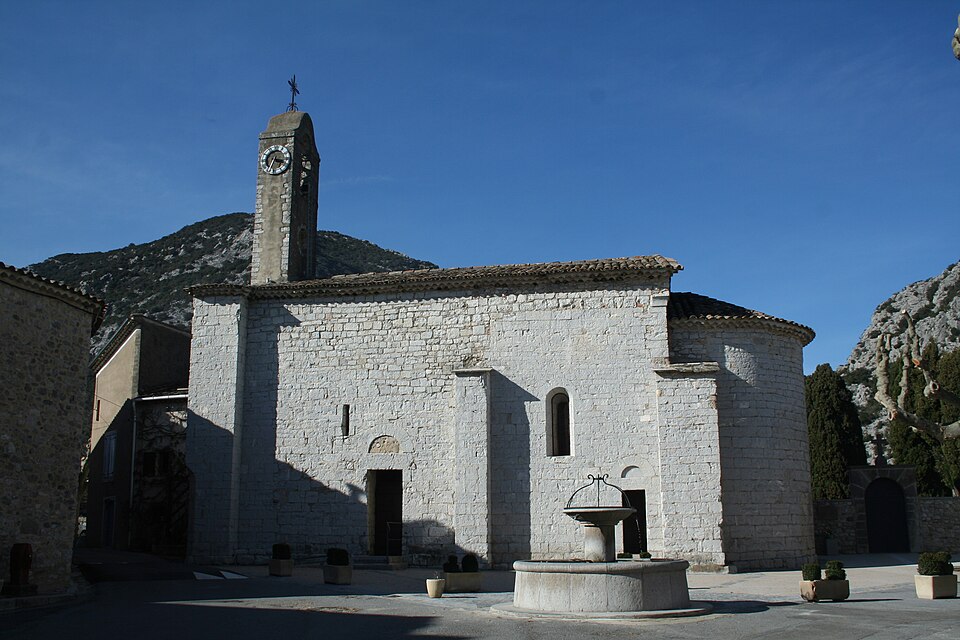 La Cadière — et — Cambo eglise St — Michel façade sud