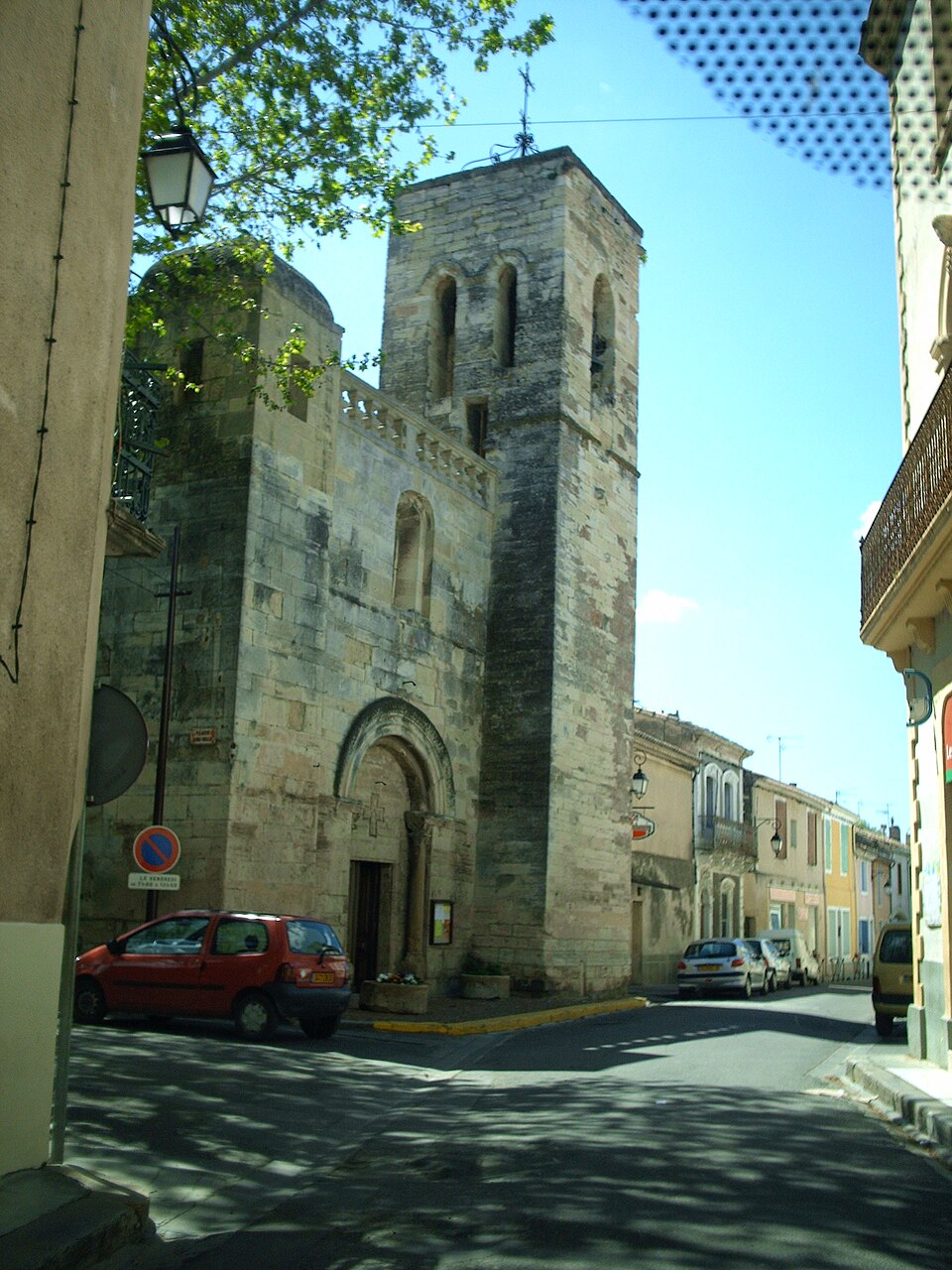 Eglise cailar