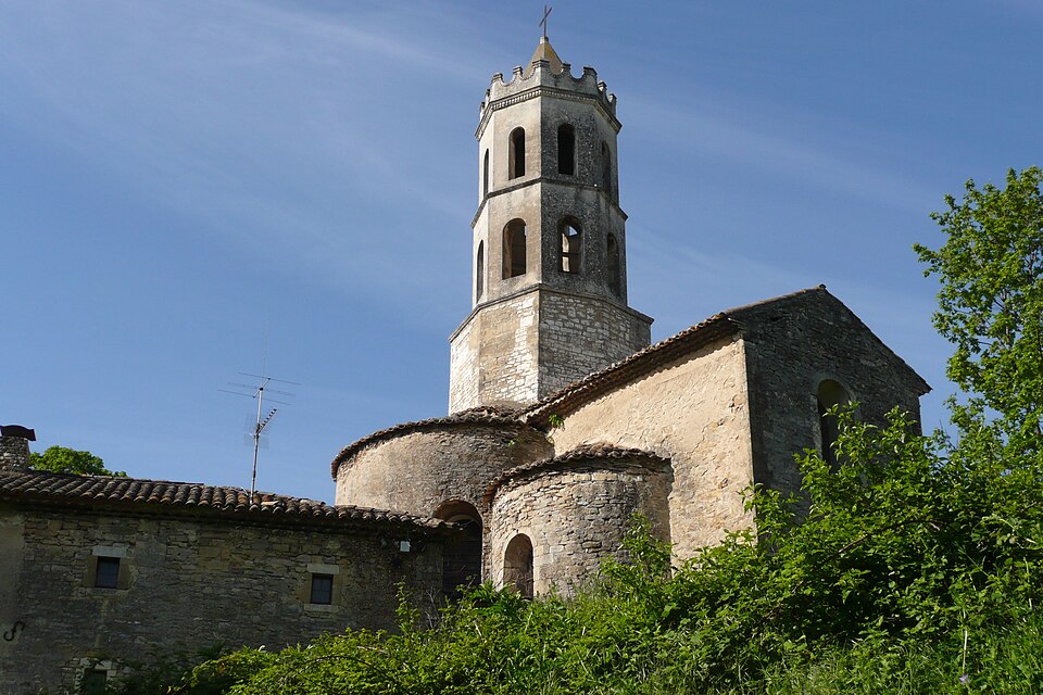 Eglise à Carsan 2