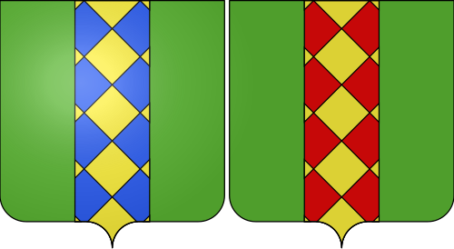 Blason de Castelnau-Valence