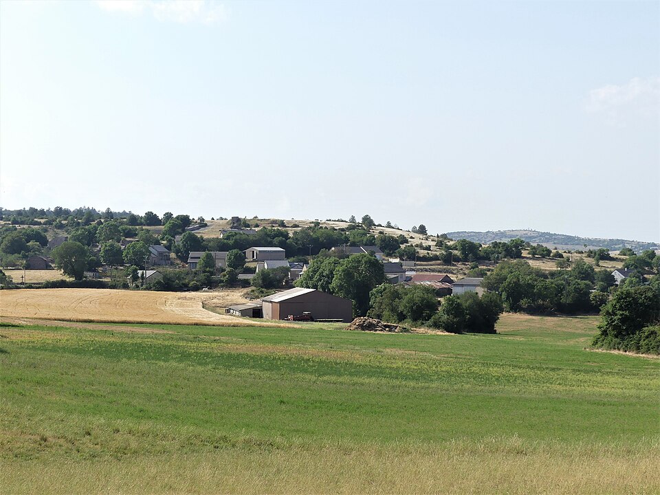 Causse — Bégon village
