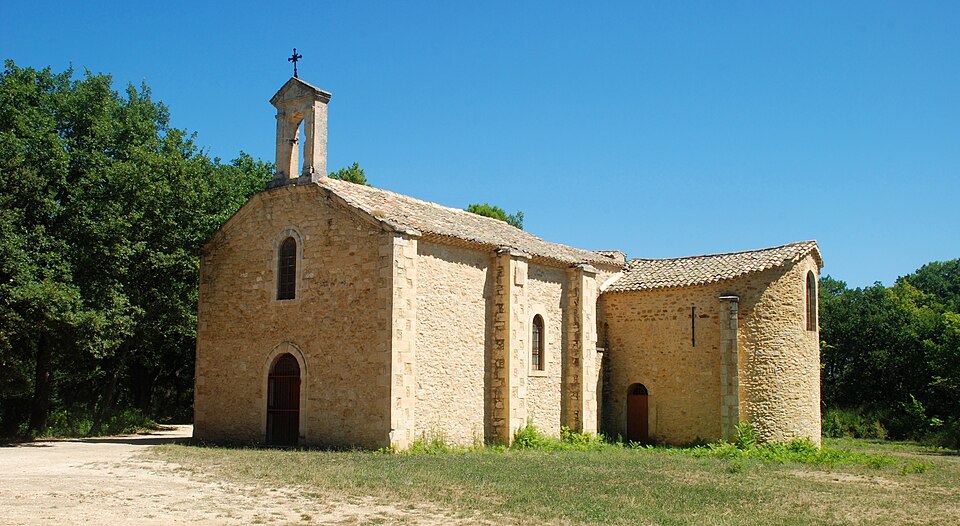 Cavillargues — Ermitage Notre — Dame — du — Saint — Sépulcre — 04